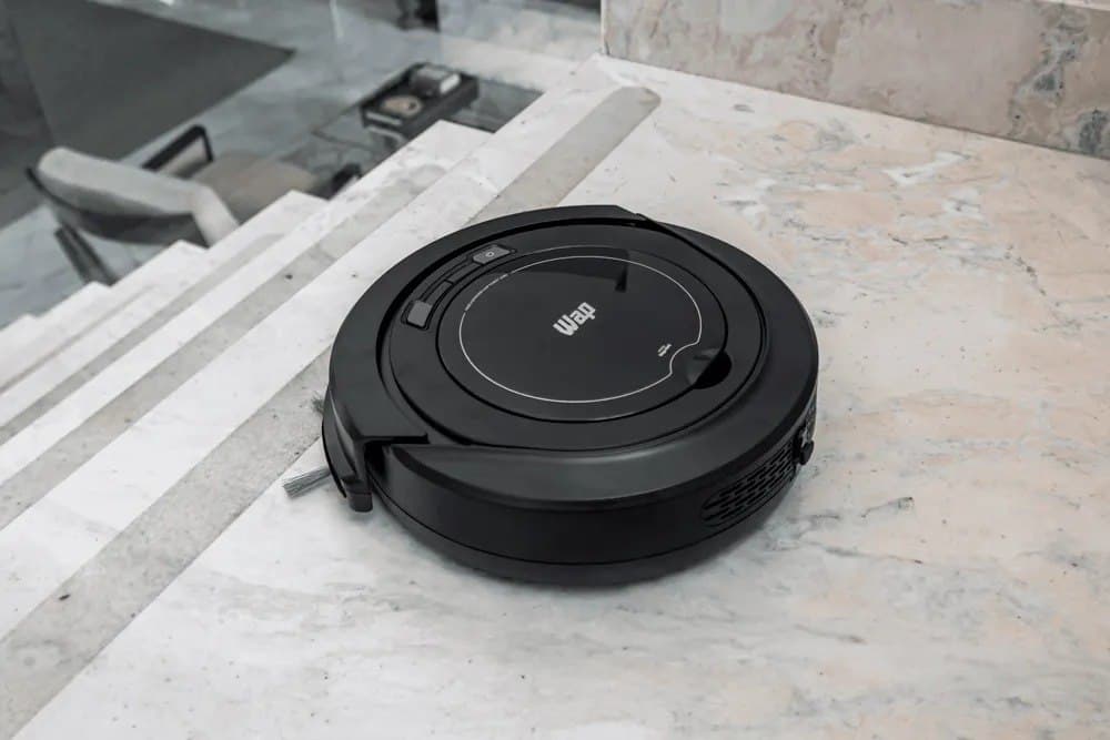 Robô aspirador Robot W90 varre aspira e passa pano