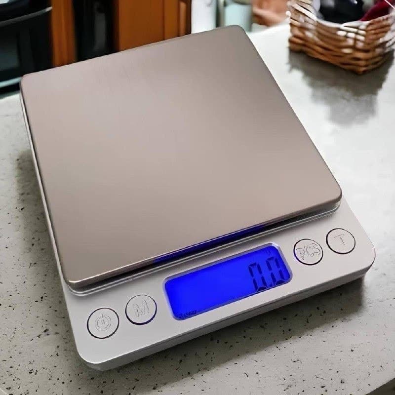 Balança Digital de Alta Precisão 0.1g a 2kg