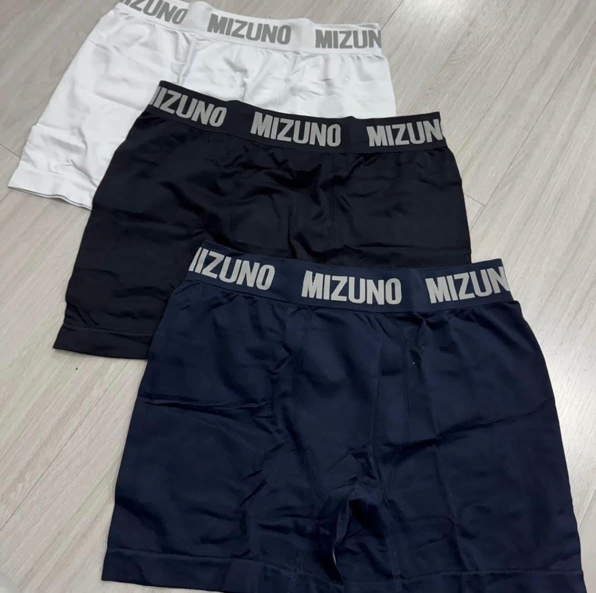 Kit 3 Cueca Boxer Masculino Mizuno
