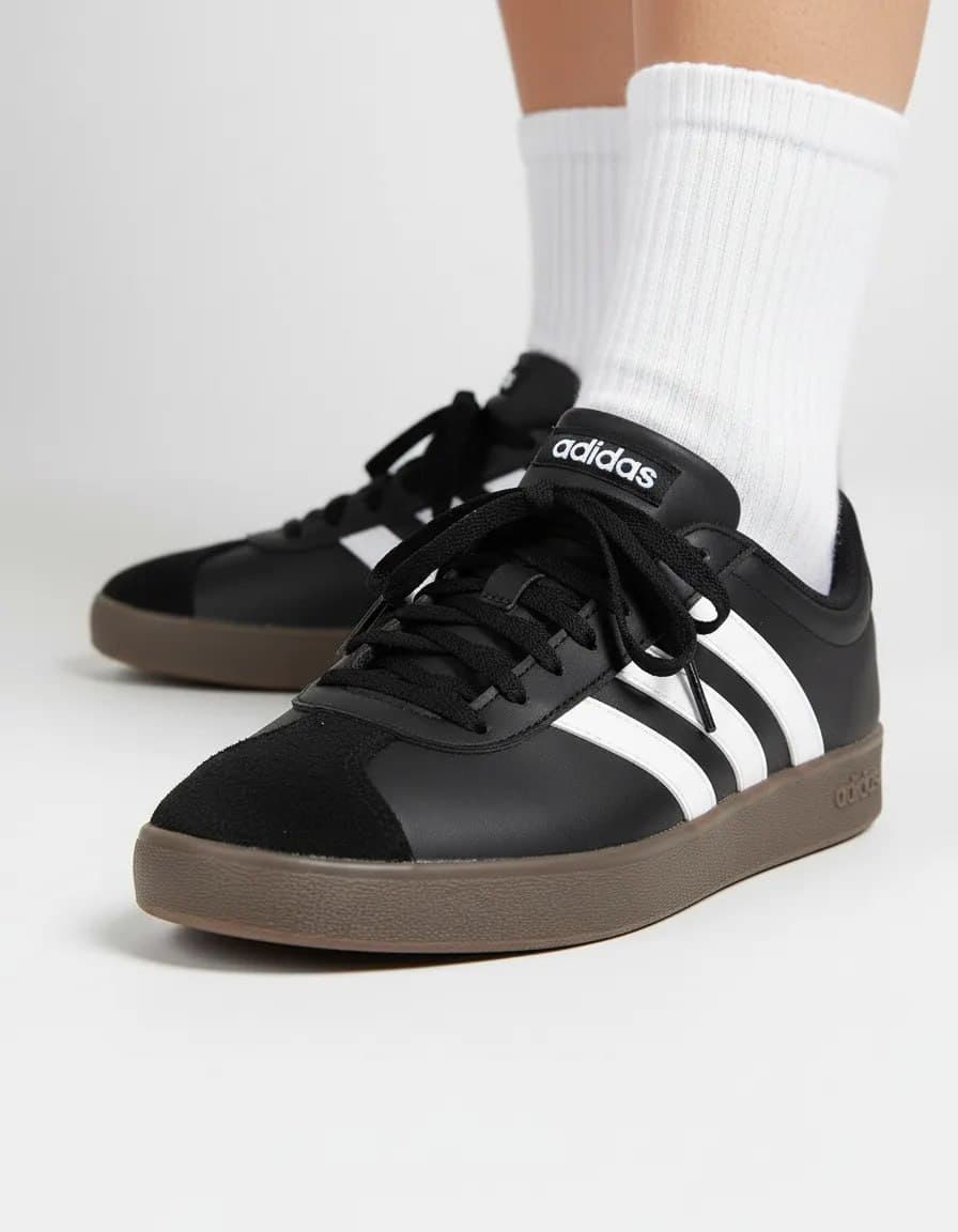 Tênis Adidas VL Court Base - Tam 39/40