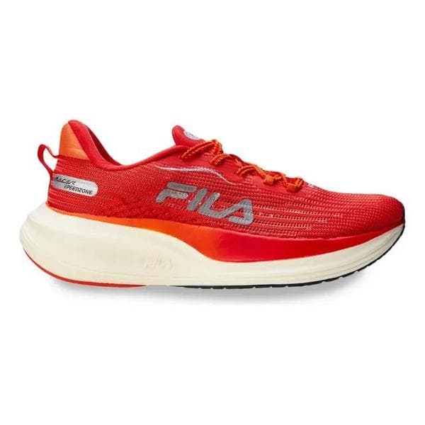 Tenis Masculino Fila Racer Speedzone Lisa Vermelho/laranja/preto 39 Br