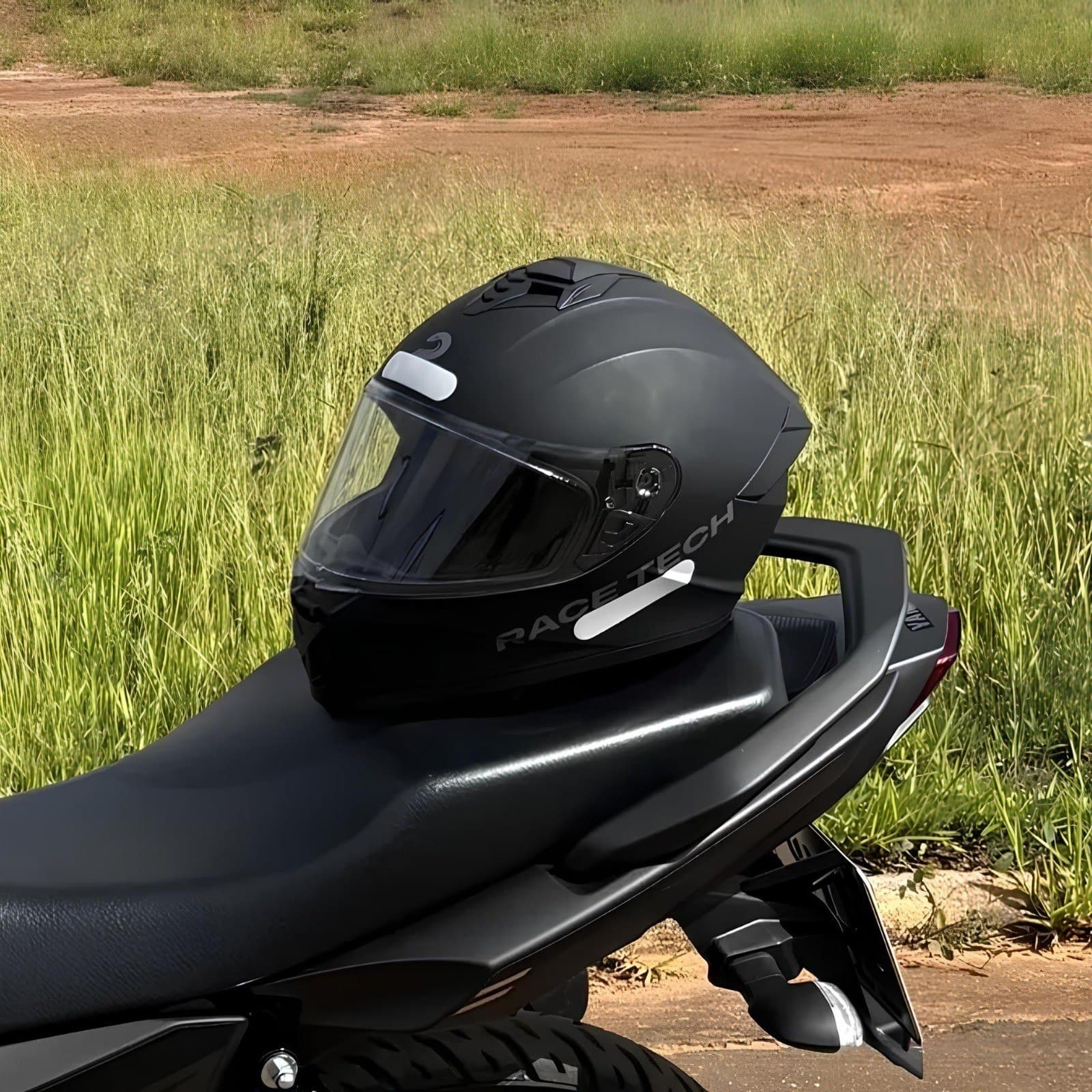 Capacete Race Tech Hit Monocolor