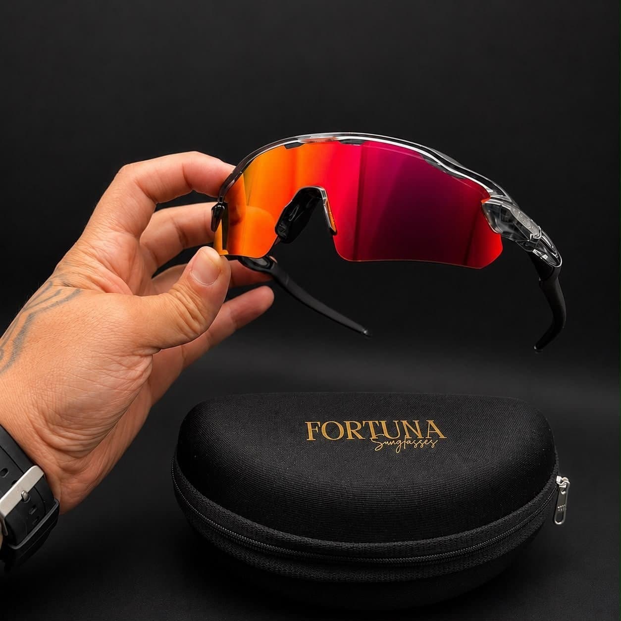 Óculos Esportivo Pace Premium Proteção UV400 para Ciclismo