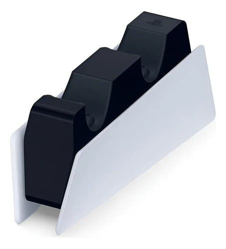 Base de Carregamento PlayStation DualSense para 2 Controles – Branco