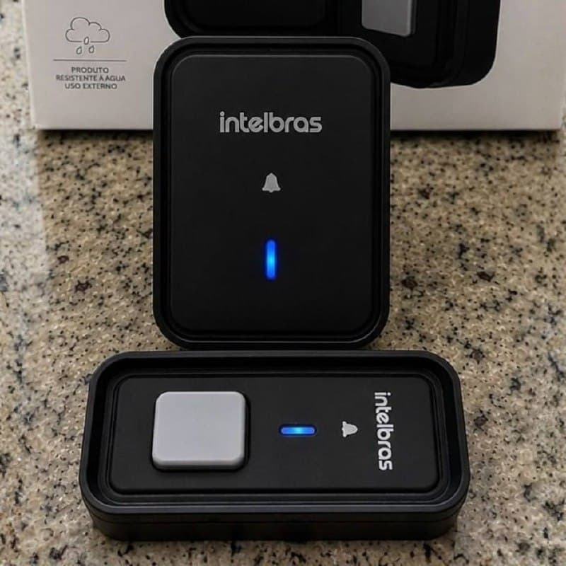 Campainha Sem Fio Intelbras CIB 101 com Bateria