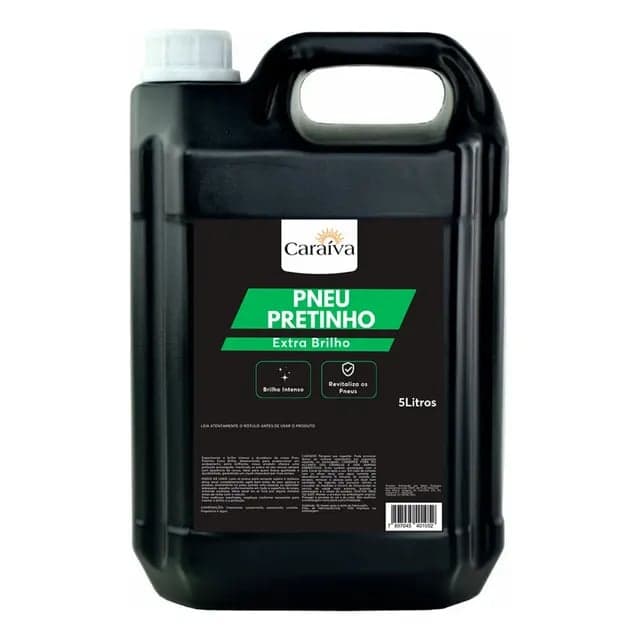 Pretinho para Pneu Extra Brilho Intenso 5 Litros